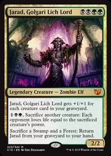 Jarad, Golgari Lich Lord (C15-M)