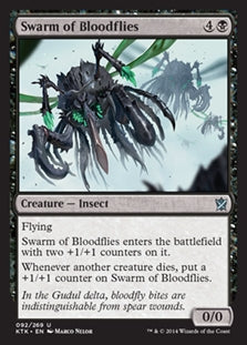 Swarm of Bloodflies (KTK-U)