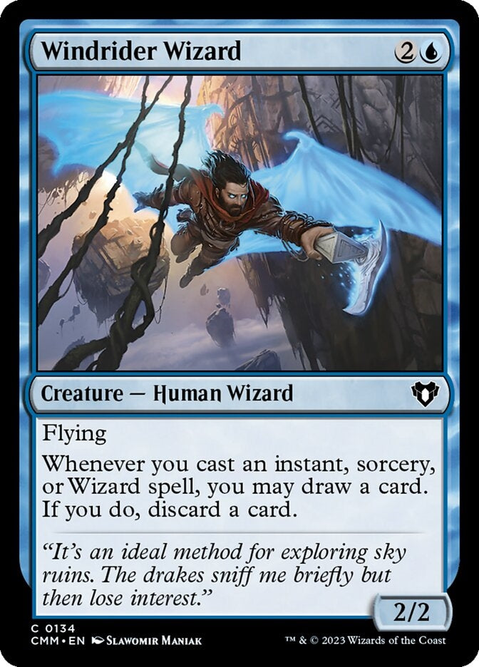 Windrider Wizard [#0134] (CMM-C)