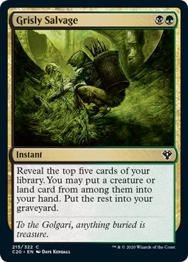 Grisly Salvage (C20-C)