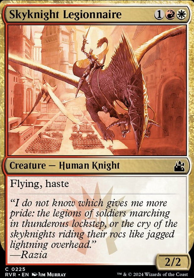 Skyknight Legionnaire [#0225] (RVR-C)