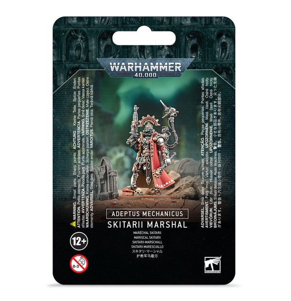 40K: Adeptus Mechanicus - Skitarii Marshall