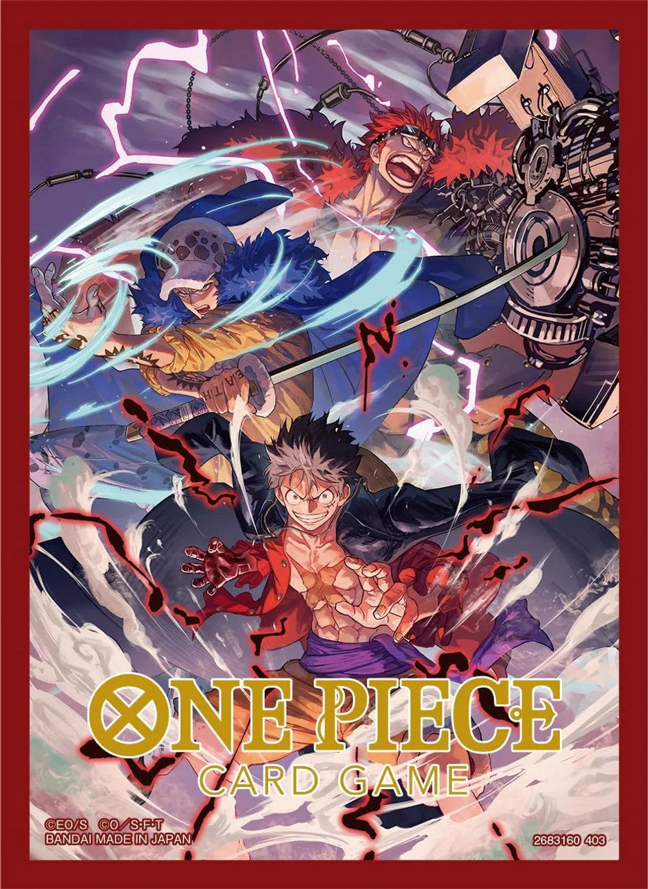 One Piece TCG: Official Sleeve #13 - 3 Captains (81023)