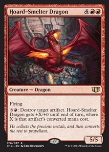 Hoard-Smelter Dragon (C14-R)