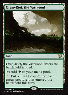 Oran-Rief, the Vastwood (C15-R)