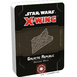 Star Wars: X-Wing 2.0 - Galactic Republic: Damage Deck