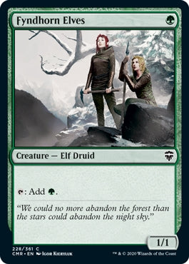 Fyndhorn Elves (CMR-C)