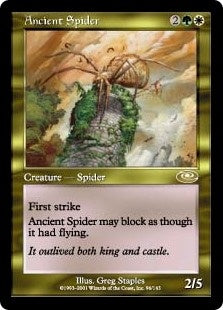 Ancient Spider (PLS-R)