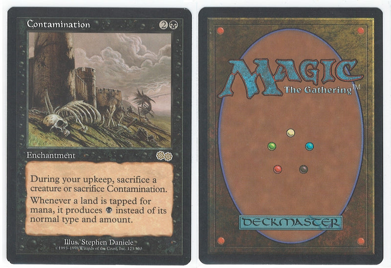 MTG: Urza's Saga - Complete Singles Set