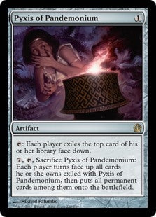 Pyxis of Pandemonium (THS-R)