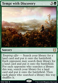 Tempt with Discovery (C19-R)