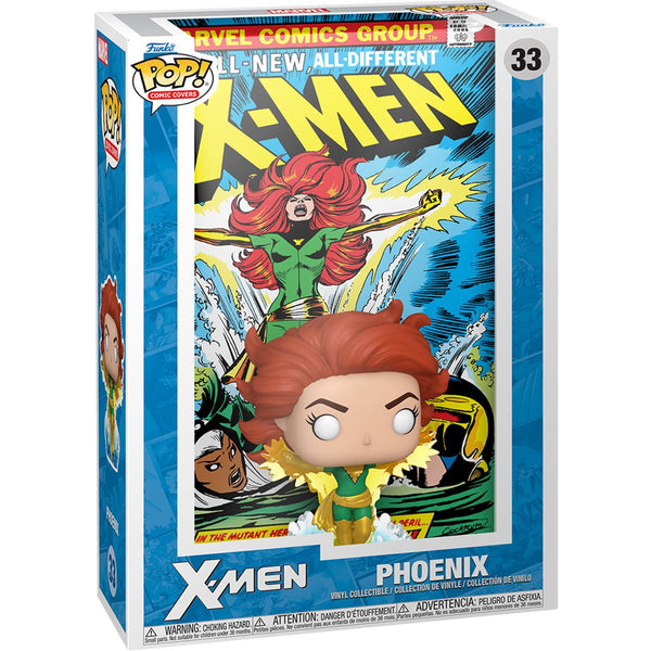 POP Figure Cover: Marvel X-Men #0033 - Phoenix