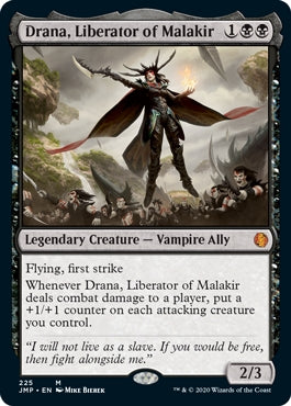 Drana, Liberator of Malakir (JMP-M)