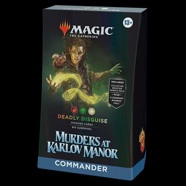 MTG: Murders at Karlov Manor - Commander: Deadly Disguise (RGW)
