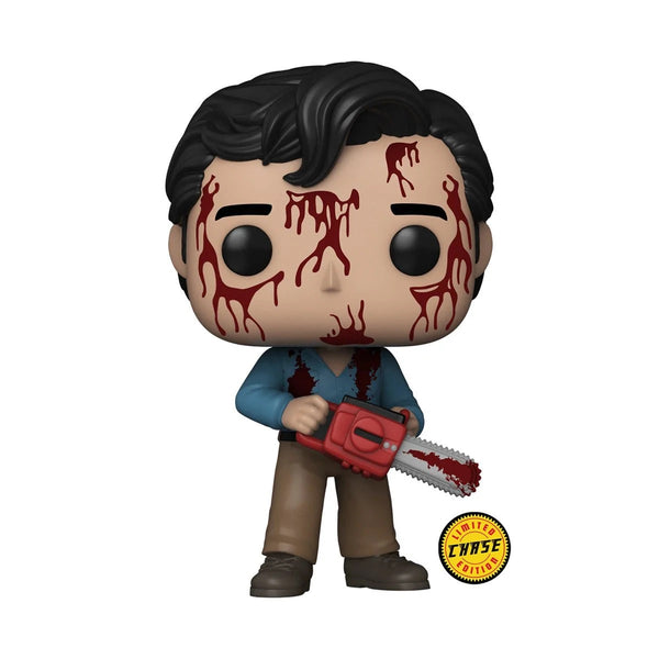 POP Figure: Horror Evil Dead 40th #1142 - Ash (Chase)