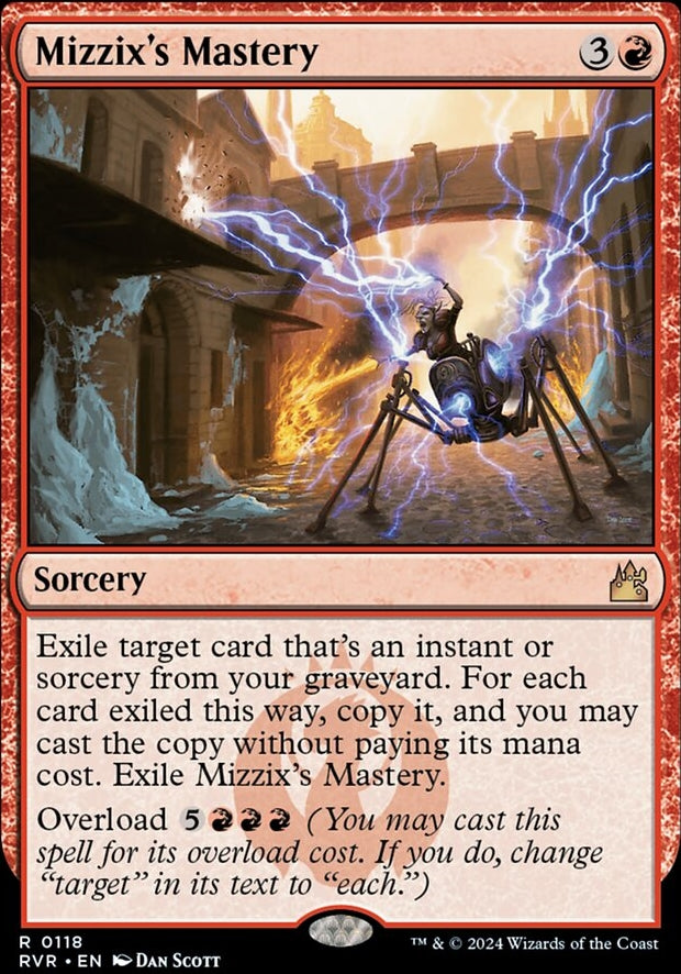 Mizzix's Mastery [#0118] (RVR-R)