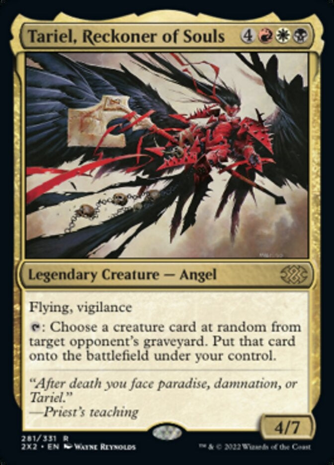 Tariel, Reckoner of Souls (2X2-R)