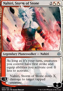 Nahiri, Storm of Stone (WAR-U)