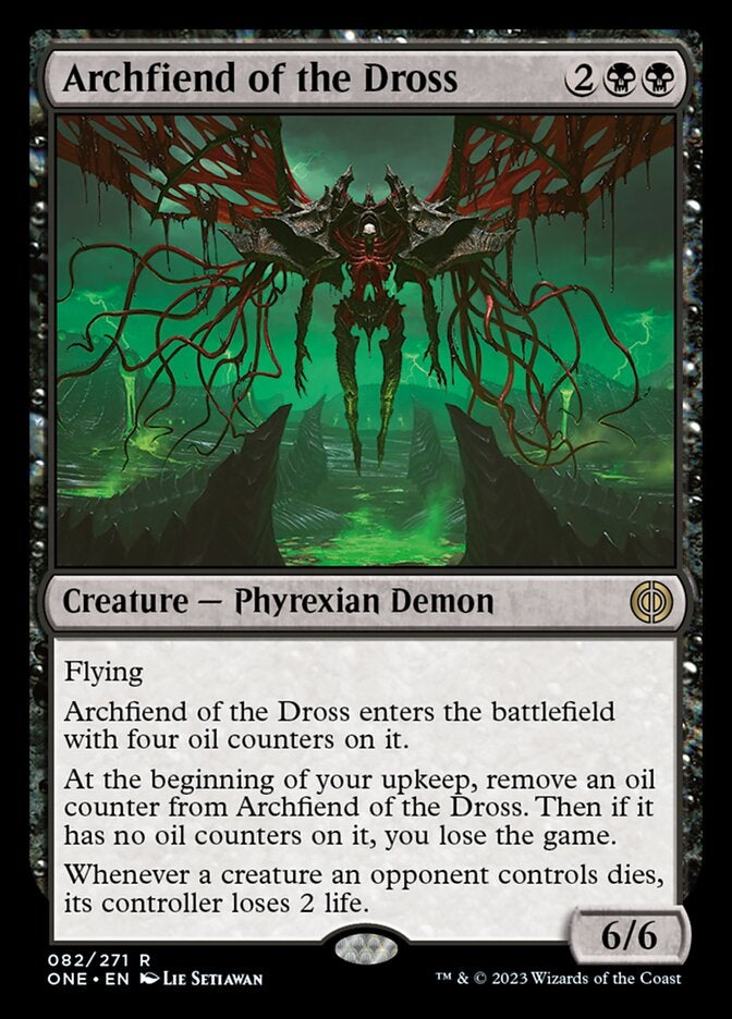 Archfiend of the Dross (ONE-R)