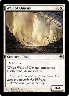 Wall of Omens (ROE-U)