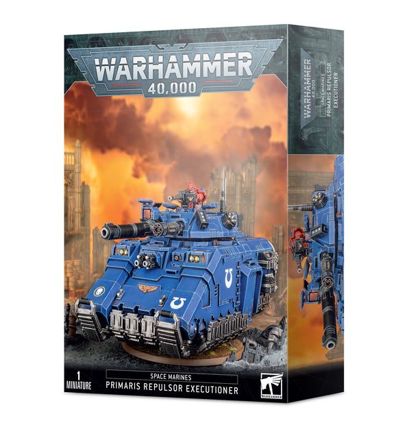 40K: Adeptus Astartes: Space Marines - Primaris Repulsor Executioner