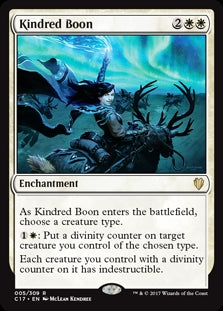 Kindred Boon (C17-R)