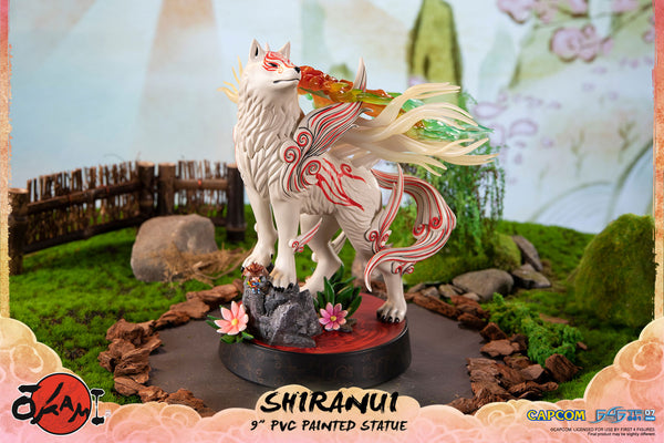 F4F Okami: Shiranui 9" PVC Painted Staute (Standard Pose)