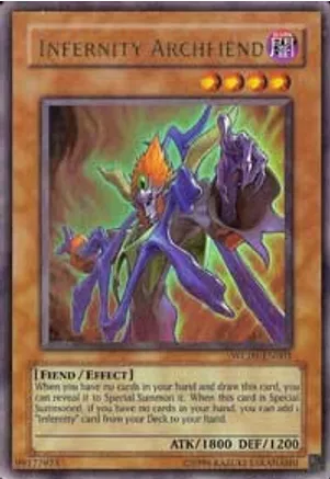 Infernity Archfiend (WC09-EN001)