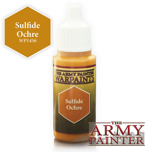 The Army Painter: Warpaints - Sulfide Ochre (18ml/0.6oz)