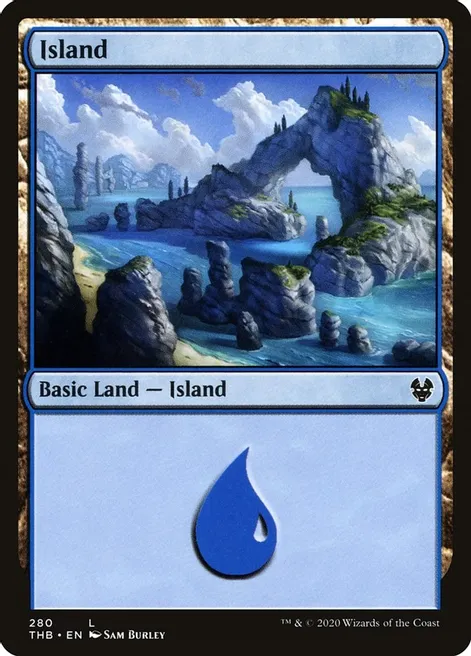 Island [#280] (THB-C-FOIL)