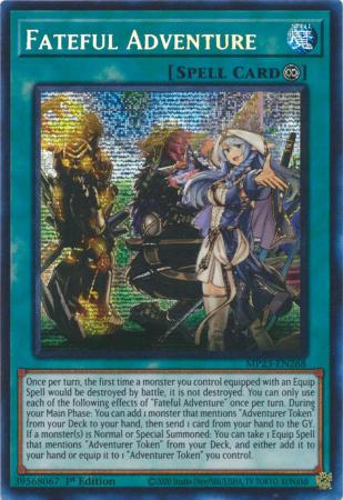 Fateful Adventure (MP23-EN268) 1st Edition