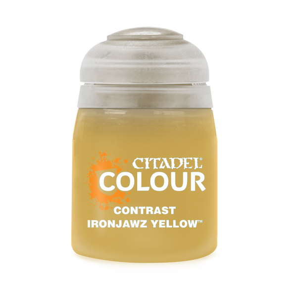 Citadel: Contrast - Ironjawz Yellow (18mL)