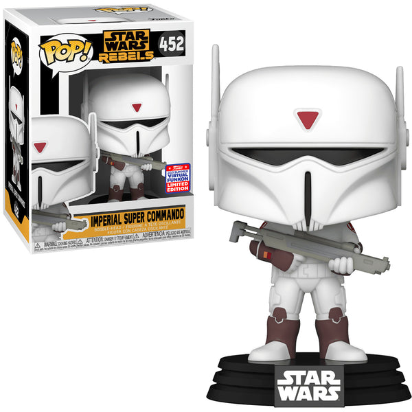 POP Figure: Star Wars Rebels #0170 - Imperial Super Commando (Con 2021 Summer)