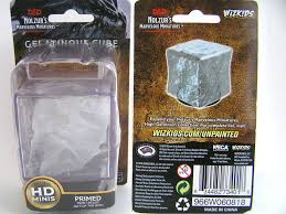 D&D: Nolzur's Marvelous Miniatures - Gelatinous Cube W12.5