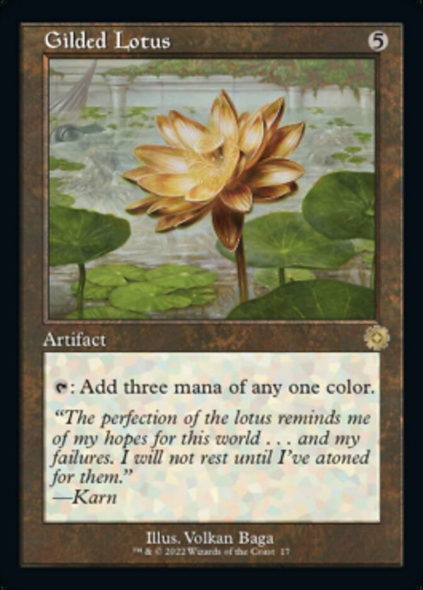 Gilded Lotus (BRR-R)