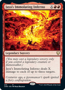 Jaya's Immolating Inferno (CMR-R)