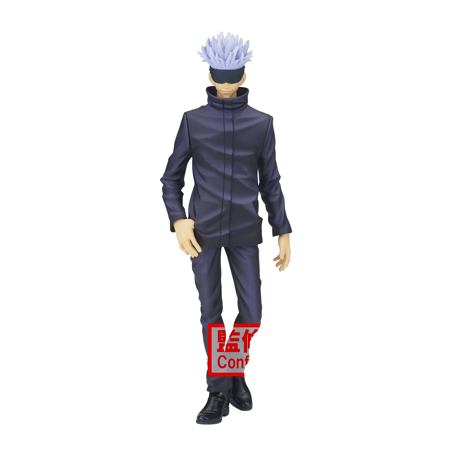 JUJUTSU KAISEN JUKON NO KATA SATORU GOJO PVC FIG (Right thumb in pocket)