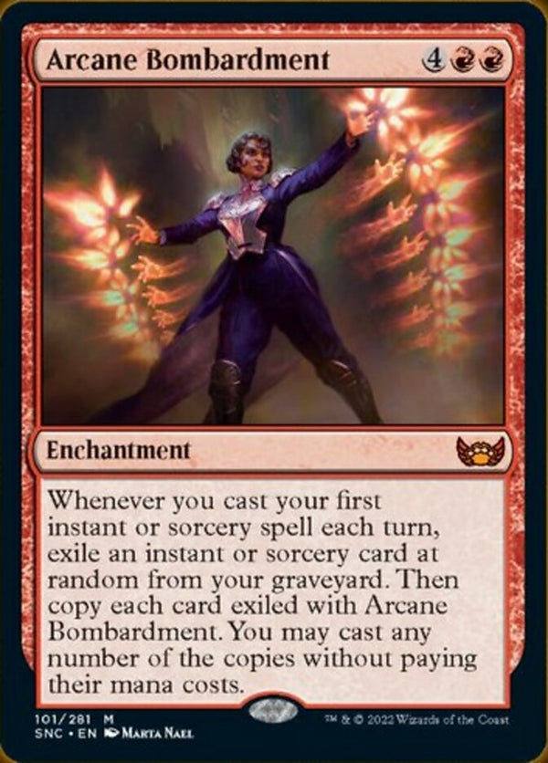 Arcane Bombardment (SNC-M)