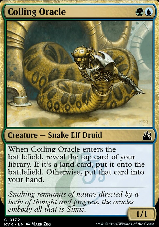 Coiling Oracle [#0172] (RVR-C)