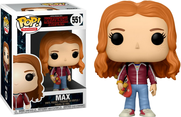 POP Figure: Stranger Things #0551 - Max