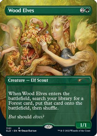 Wood Elves (SLD-R)