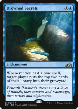 Drowned Secrets (GRN-R)