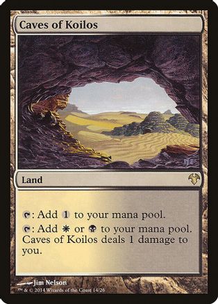 Caves of Koilos (MD1-R)