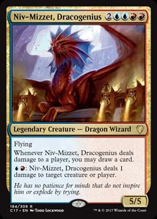 Niv-Mizzet, Dracogenius (C17-R)