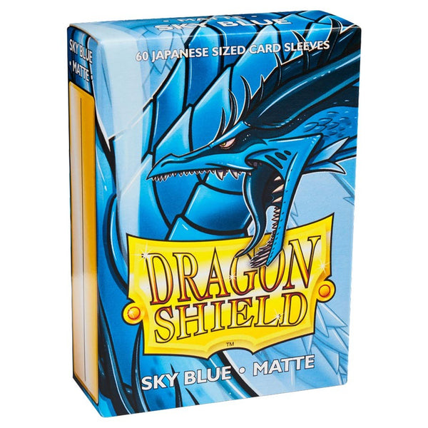 Dragon Shield: Mini - Matte: Sky Blue 60 Count