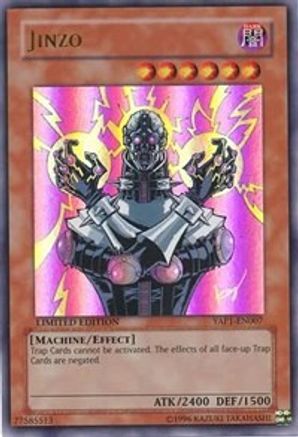 Jinzo (YAP1-EN007) Light Play