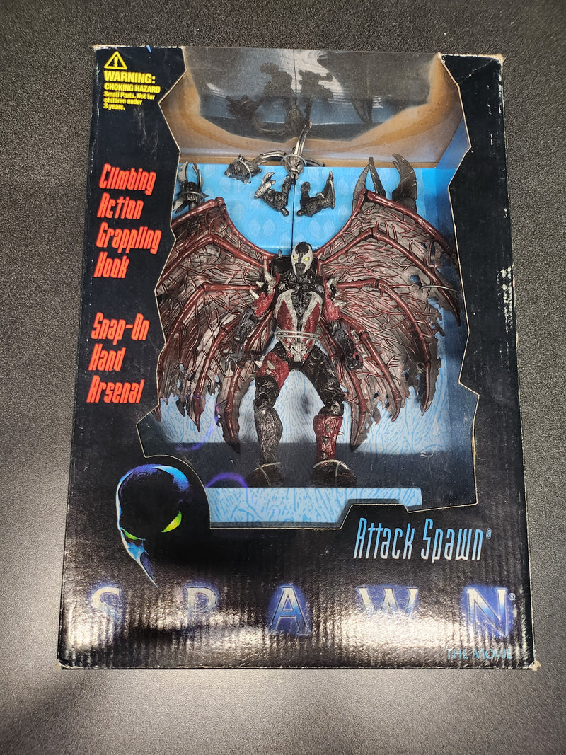 McFarlane Toys: Spawn the Movie (1997) Attack Spawn Action Figure