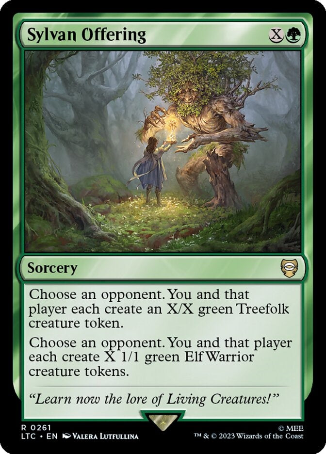 Sylvan Offering [