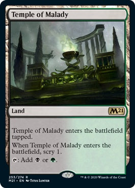Temple of Malady (M21-R)