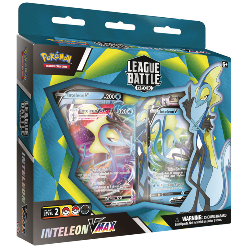 Pokemon TCG: League Battle Deck - Inteleon VMAX